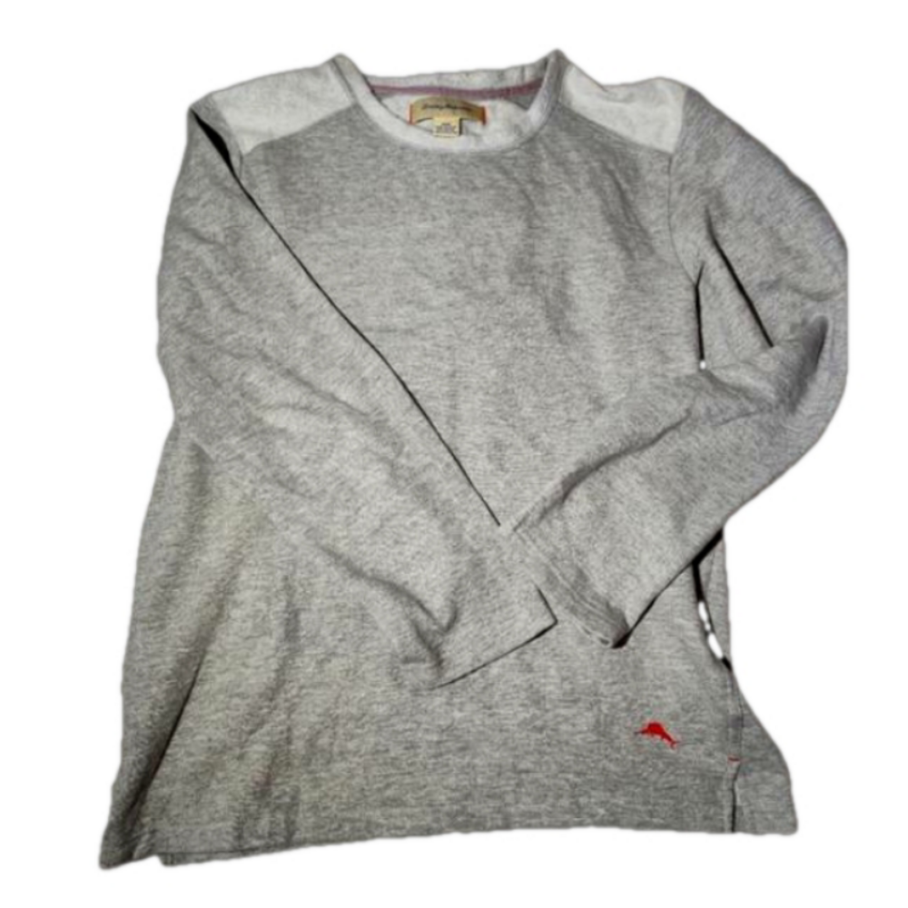 Tommy Bahama Sweatshirt Sweater Gray Women's Size Medium‎